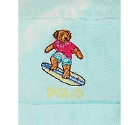 Polo Ralph Lauren Baby Boys' Tie-Dye Bear Twill Bucket Hat