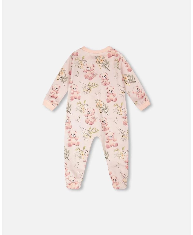 Draft - Deux par Baby Girls One-Piece Pyjama