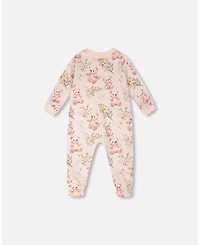 Draft - Deux par Baby Girls One-Piece Pyjama