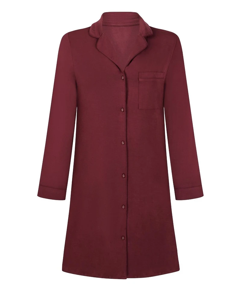 Hunkemoller Women's Essential Jersey Shirtdress