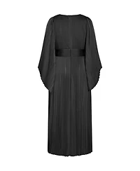 City Chic Women's Carmina Pleat Maxi Dress