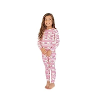 Motette Baby Girls Soiree Pajama Set