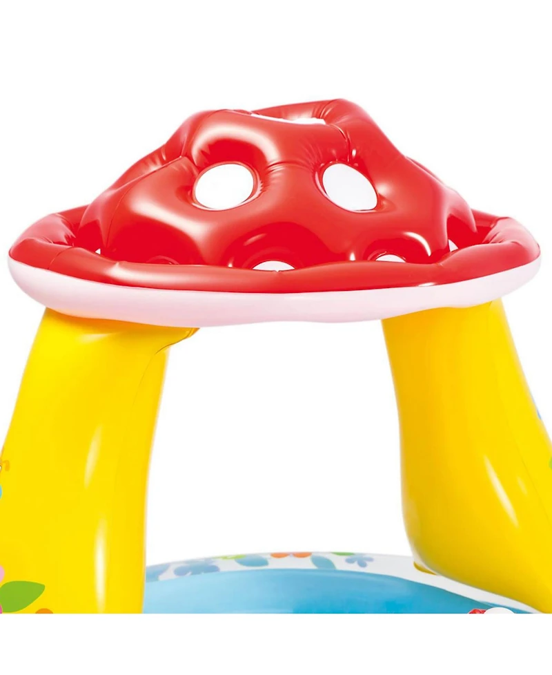 Intex Inflatable Mushroom Water Play Center Kiddie Baby Swimming Pool Ages 1-3