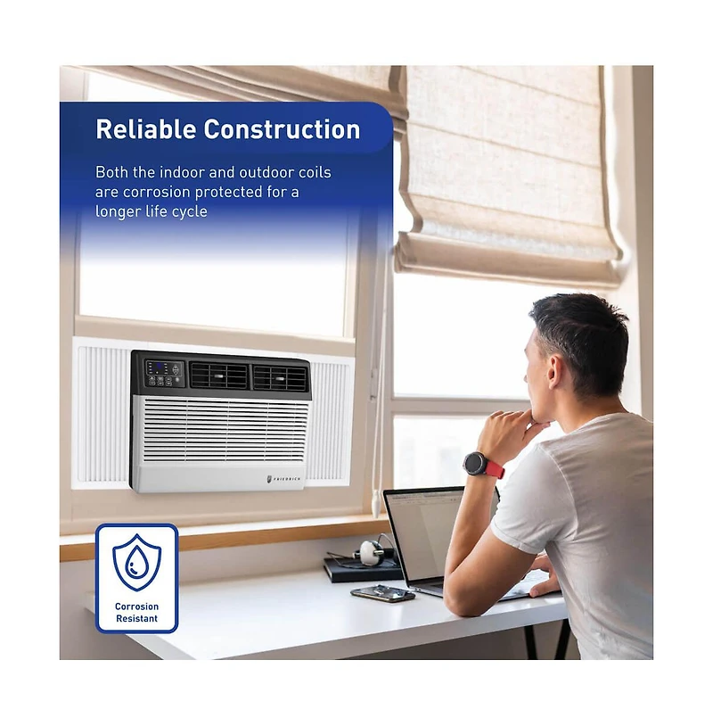 Friedrich CCF05B10BC 5,000 Btu Smart Window Air Conditioner