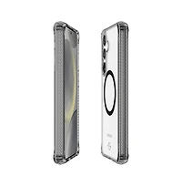 ITSkins Hybrid_R Clear MagSafe Case for Samsung Galaxy S25