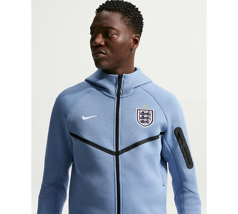 Nike Men's England Tech Fleece Full-Zip Hoodie