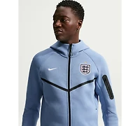 Nike Men's England Tech Fleece Full-Zip Hoodie