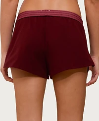 Edikted Women's Noemi Stripey Foldover Shorts
