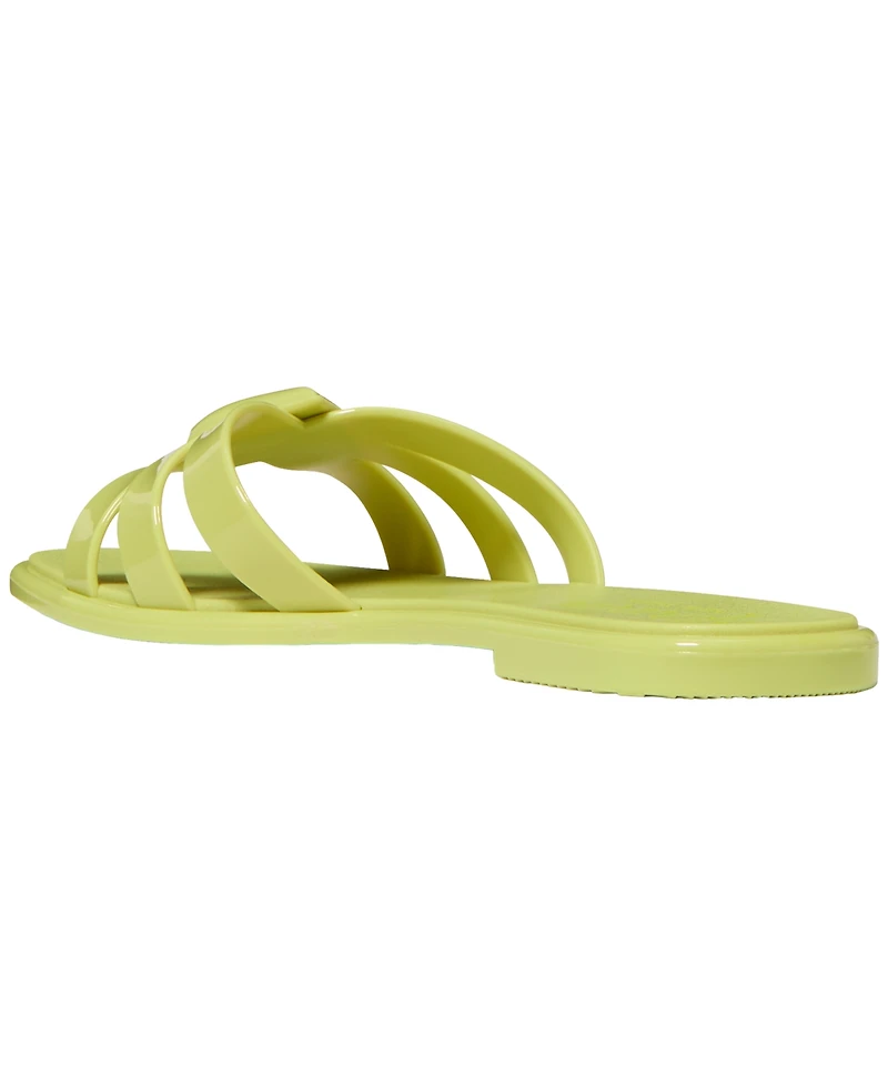 kate Spade new york Women's Sculpted Jelly Round Toe Sandals