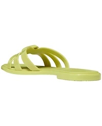 kate Spade new york Women's Sculpted Jelly Round Toe Sandals