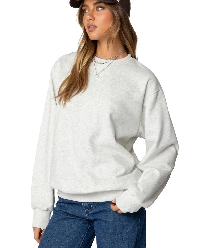 Edikted Women's Laurey Oversized Sweatshirt