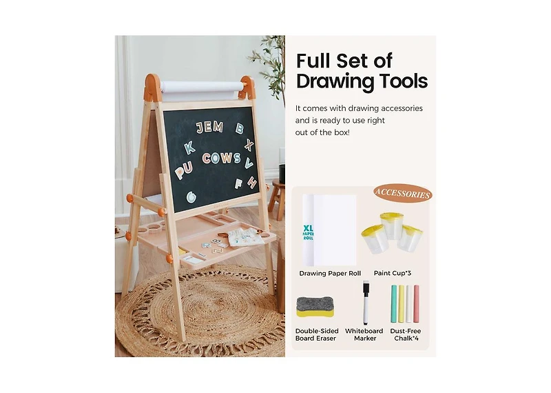 Tiny Land Kids Magnitales Easel