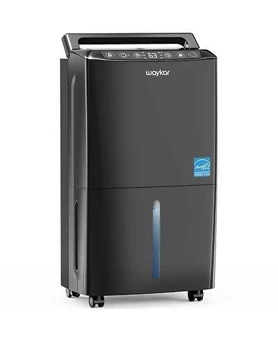 Waykar 2500 sq ft Dehumidifier for Basement – Intelligent Control, Auto Drain