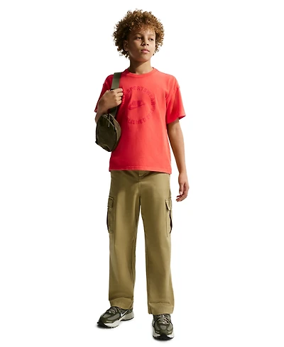 Nike Boys' 8-20 Short-Sleeve T-Shirt