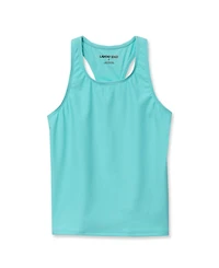 Lands' End Girls Chlorine Resistant Racer Back Tankini Swim Top