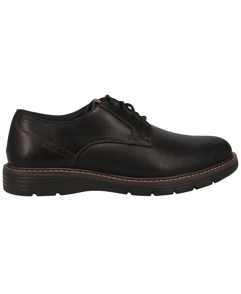 Dockers Men's Erick Nubuck Lace-Up Oxfords