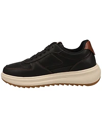 Dockers Men's Active Rebound Platform Lace-Up Sneakers