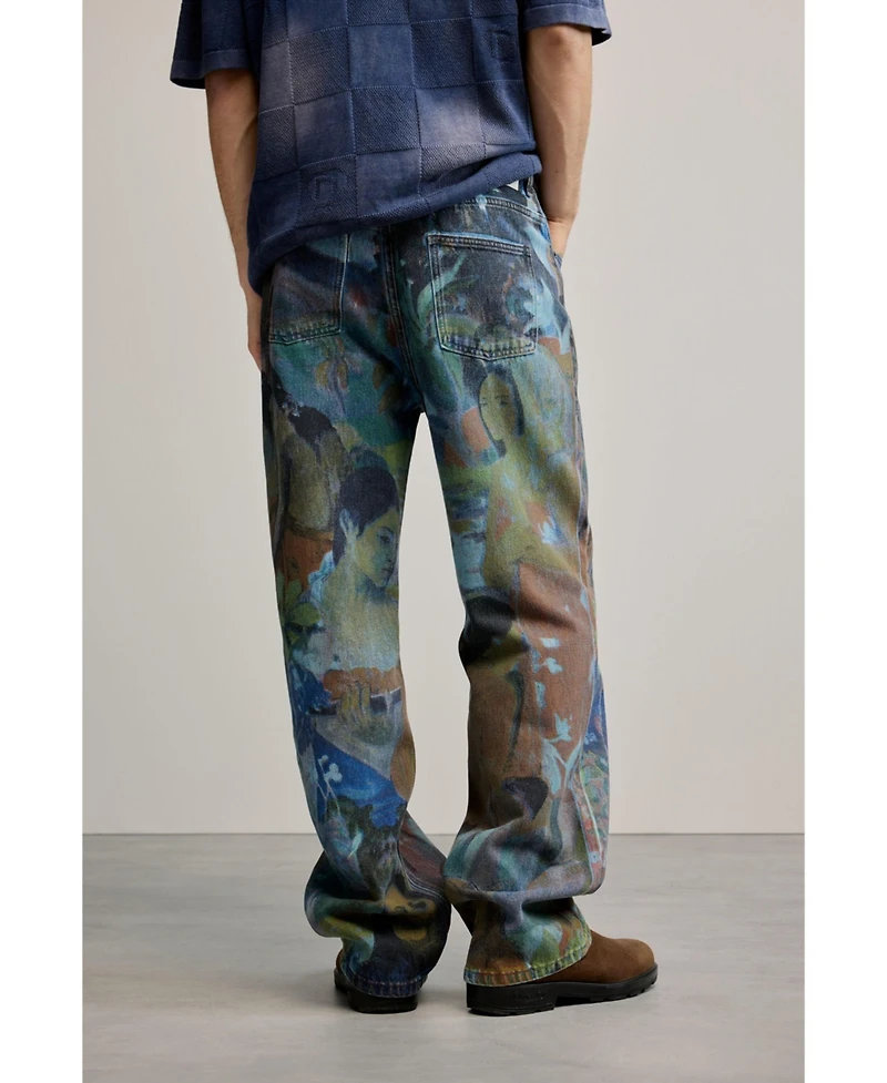 Desigual Men's Gaugin denim trousers