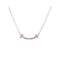 Pre-Owned Tiffany & Co T Smile Pendant Necklace
