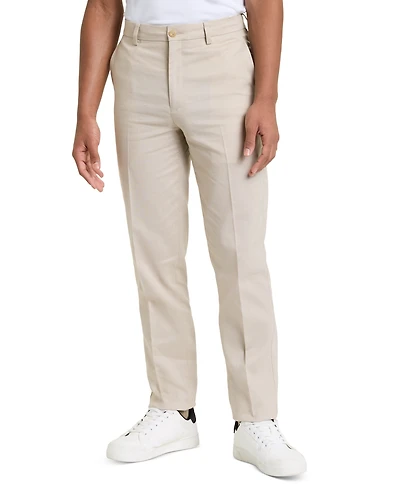 Michael Kors Boys' 8-20 Khaki Button-Up Pants