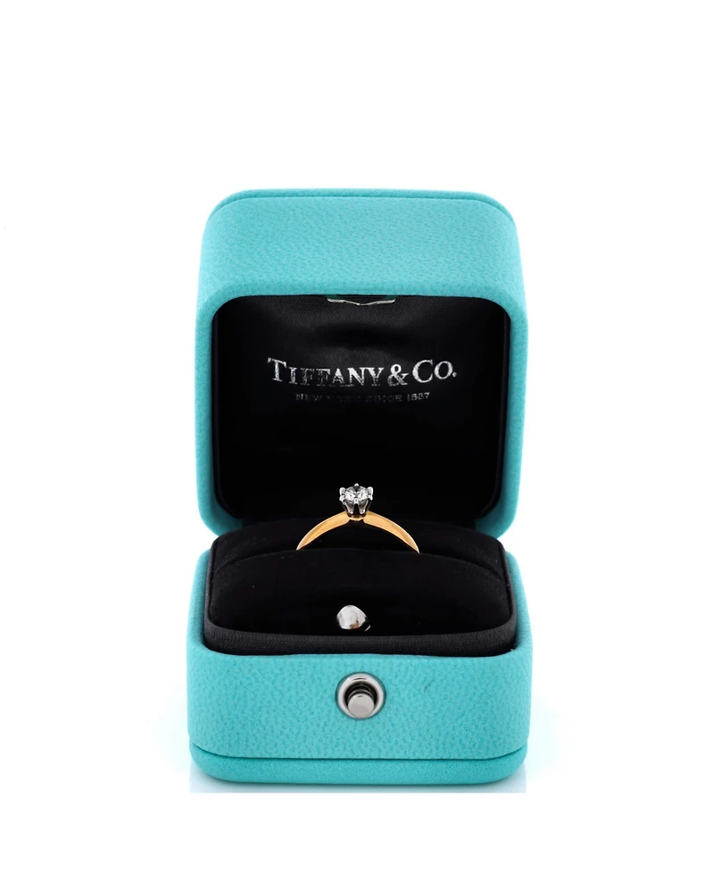 Pre-Owned Tiffany & Co Setting Solitaire Ring