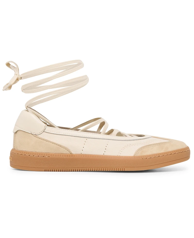 Dolce Vita Women's Nyomie Lace-Up Ankle-Wrap Sneakers