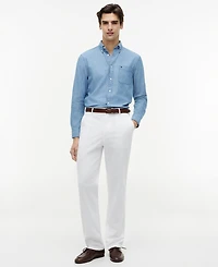 Tommy Hilfiger Men's Regular-Fit Chambray Pocket Shirt