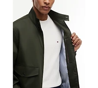 Tommy Hilfiger Men's Regular-Fit Harrington Collar Jacket