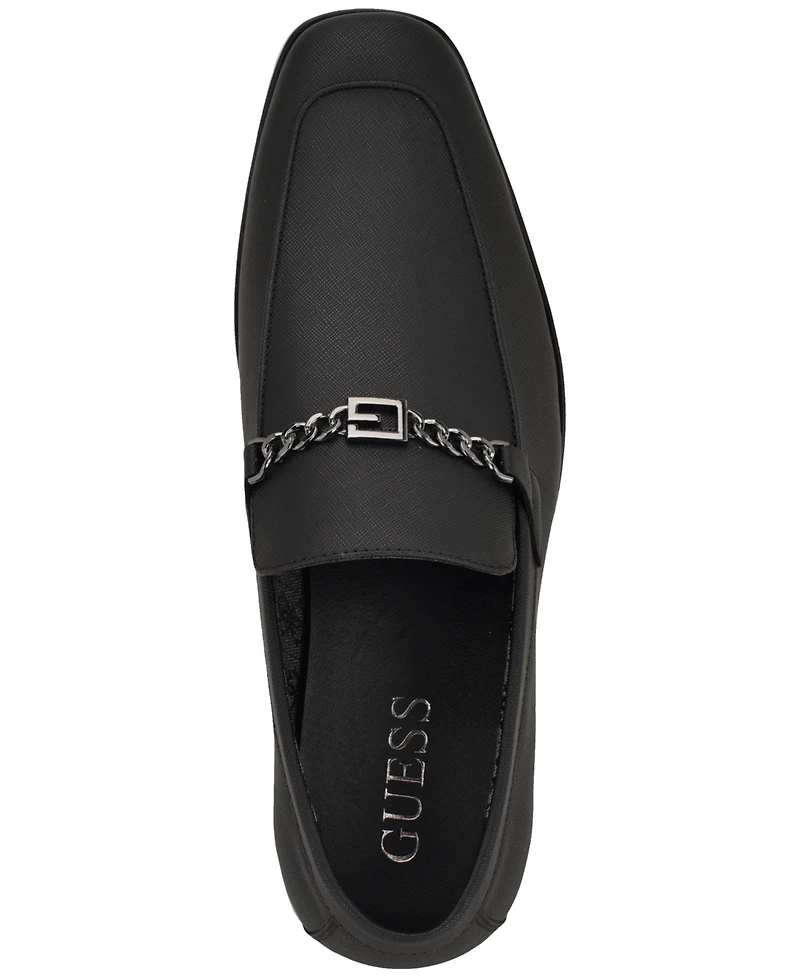 Guess Men's Hacam Slip-On Dress Loafers