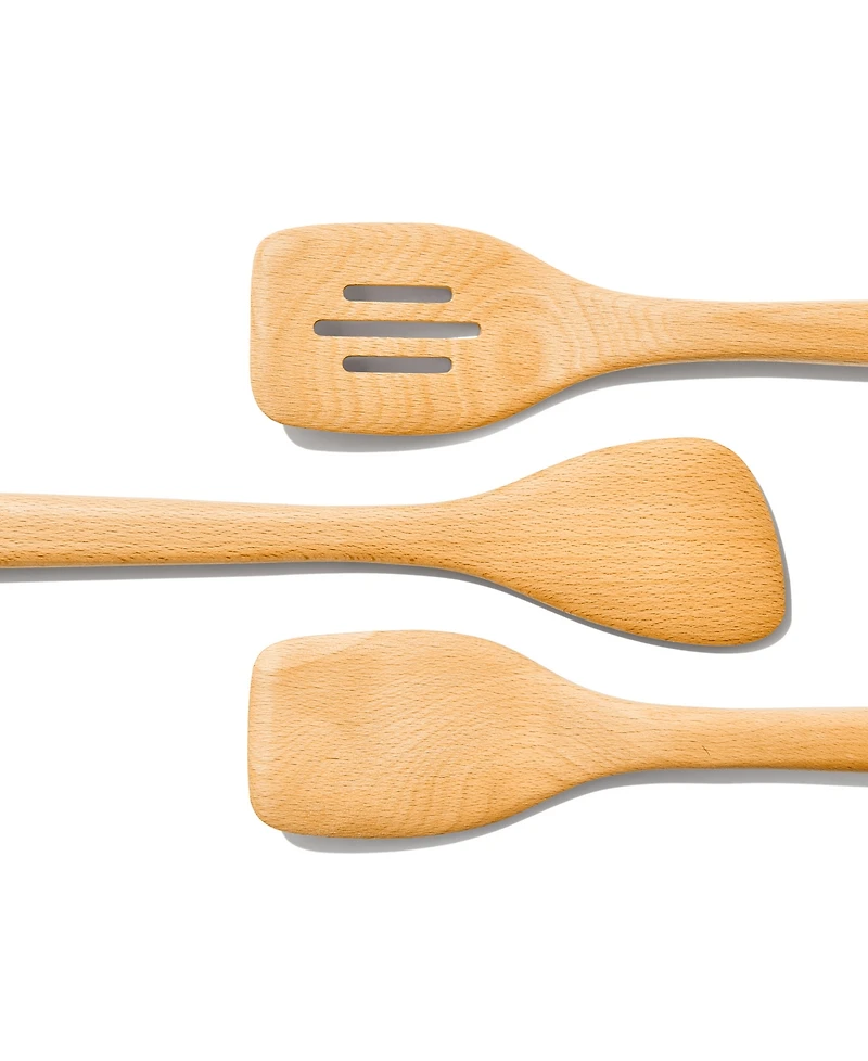 Oxo Good Grips 3-Pc. Wooden Turner Set