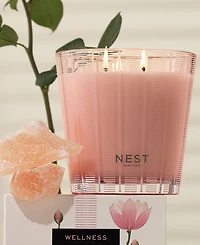 Nest New York Rosewater and Geranium 3-Wick Candle, 21.1 oz.
