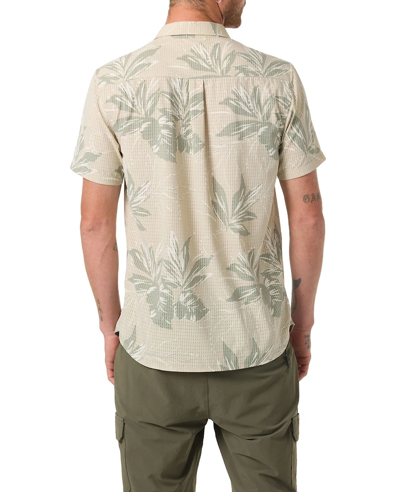O'Neill Men's Regular-Fit Tropical Print Shirt
