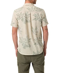 O'Neill Men's Regular-Fit Tropical Print Shirt