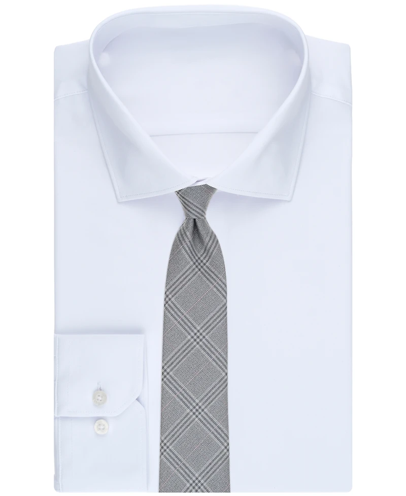 Michael Kors Men's Lascaux Plaid Tie