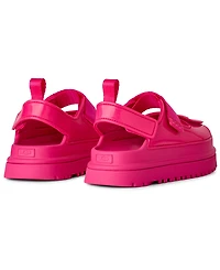 Ugg Kids' GoldenGlow Glossy Sparkles Open Toe Sandals