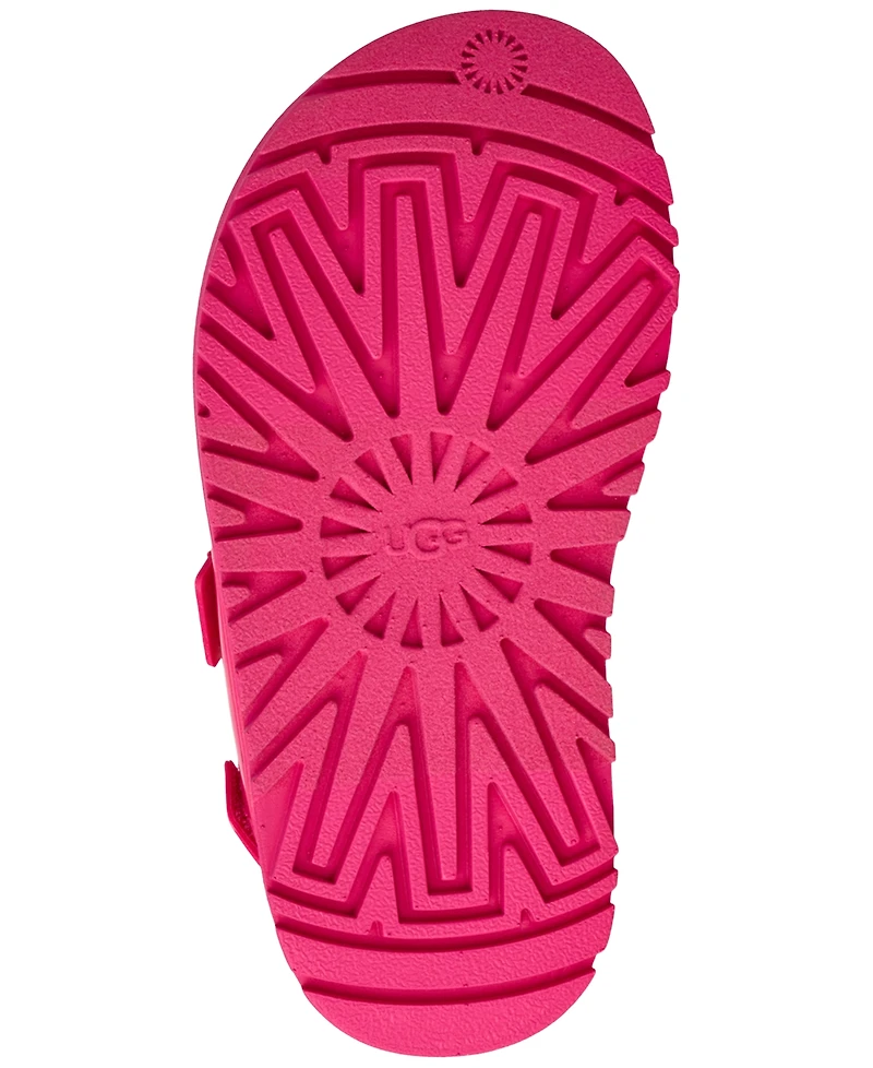 Ugg Kids' GoldenGlow Glossy Sparkles Open Toe Sandals