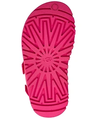 Ugg Kids' GoldenGlow Glossy Sparkles Open Toe Sandals