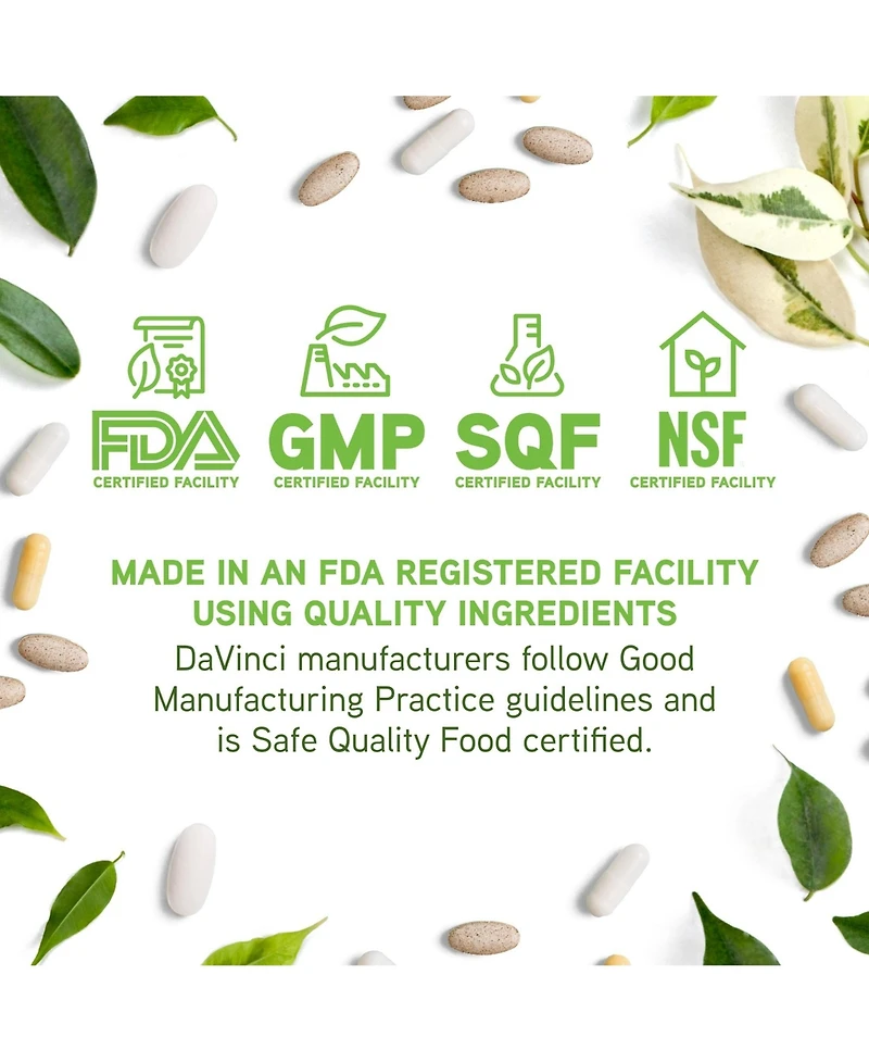 DaVinci Labs GlucoSynergy Dietary Supplement