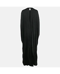 Pre-Owned Tom Ford Women's Jersey Belted Kaftan Maxi Dress