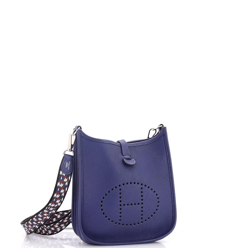 Pre-Owned HERMES Tpm Evelyne Bag Gen Iii Maurice