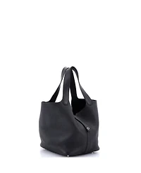Pre-Owned Hermes Mm Picotin Lock Bag Clemence
