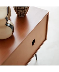 Tikamoon 155 Simen Mahogany Tv unit