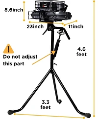 Furlihong High Speed Dual Wheel Baseball Pitching Machine with 30 to 95 Mph Adjustable Speed,Multi Pitch Capability with Tripod Base Training Balls