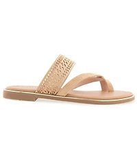Kensie Women's Mia Flat Sandal