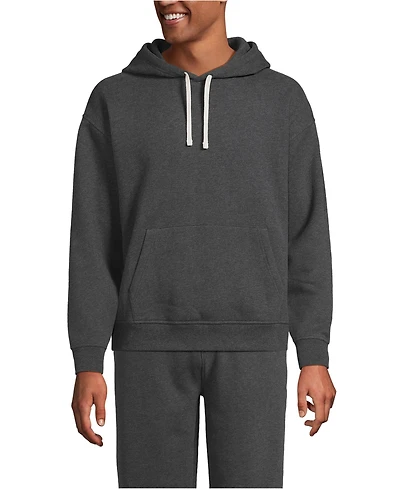 Lands' End Men's Long Sleeve Serious Sweats Oversized Hoodie