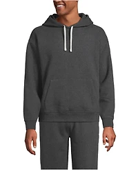 Lands' End Men's Long Sleeve Serious Sweats Oversized Hoodie