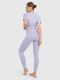 4F Women's Quick-Drying Leggings For Yoga And Pilates