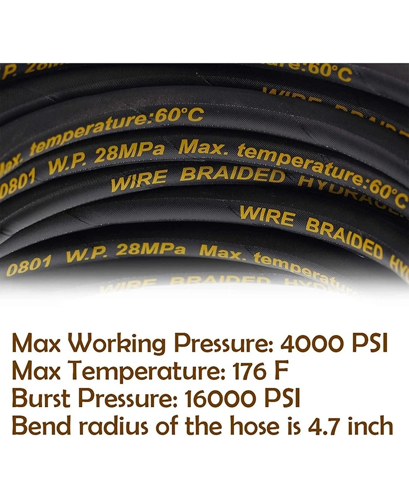 Twinkle Star Pressure Washer Kit for Pressure Washer Hose - 25FT