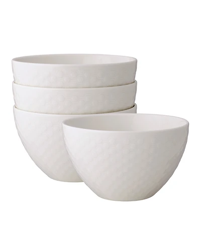 Noritake Kikko 29 oz. All-Purpose Bowls, Set of 4