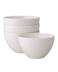 Noritake Kikko 29 oz. All-Purpose Bowls, Set of 4
